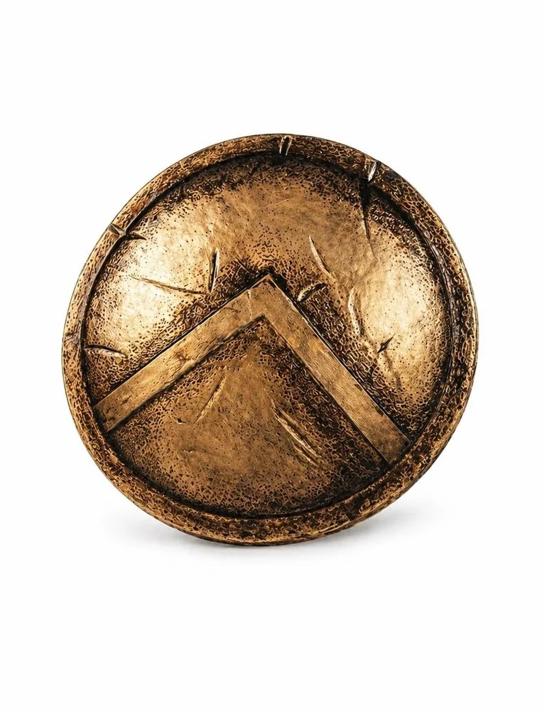 Crimson Star Combat Shield - Replica Shield AA-CAP-003