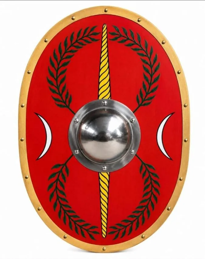 Templar Knight Ensemble - Replica Shield AA-MED-010