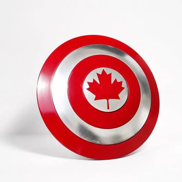Steel Chevron Heater - Replica Shield AA-MED-012