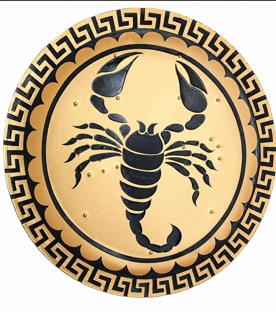 Royal Gold Maltese Heater - Replica Shield AA-MED-013