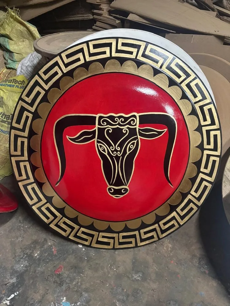 Battle-Worn Lambda Shield - Replica Shield AA-HEL-021