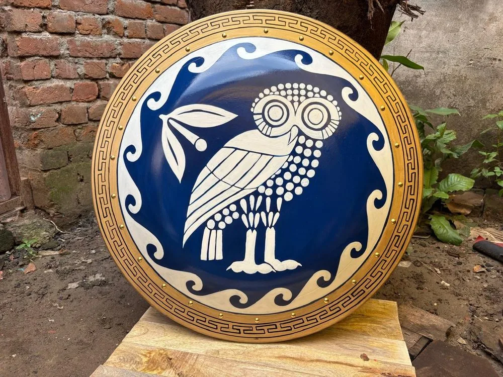 Owl of Athena Aspis - Replica Shield AA-HEL-022