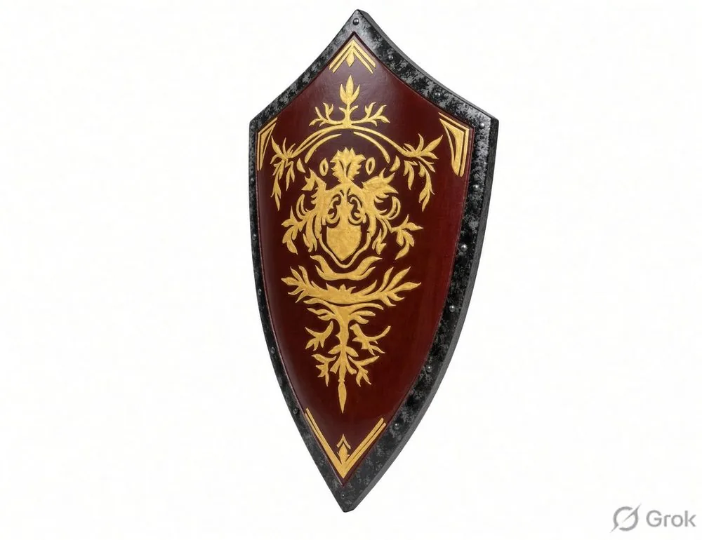 Sacred Bull Aspis - Replica Shield AA-HEL-023
