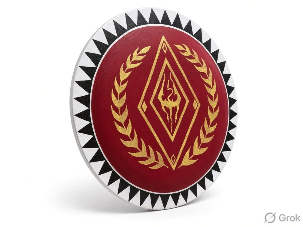 Lion of Rome Parade Shield - Replica Shield AA-ROM-030