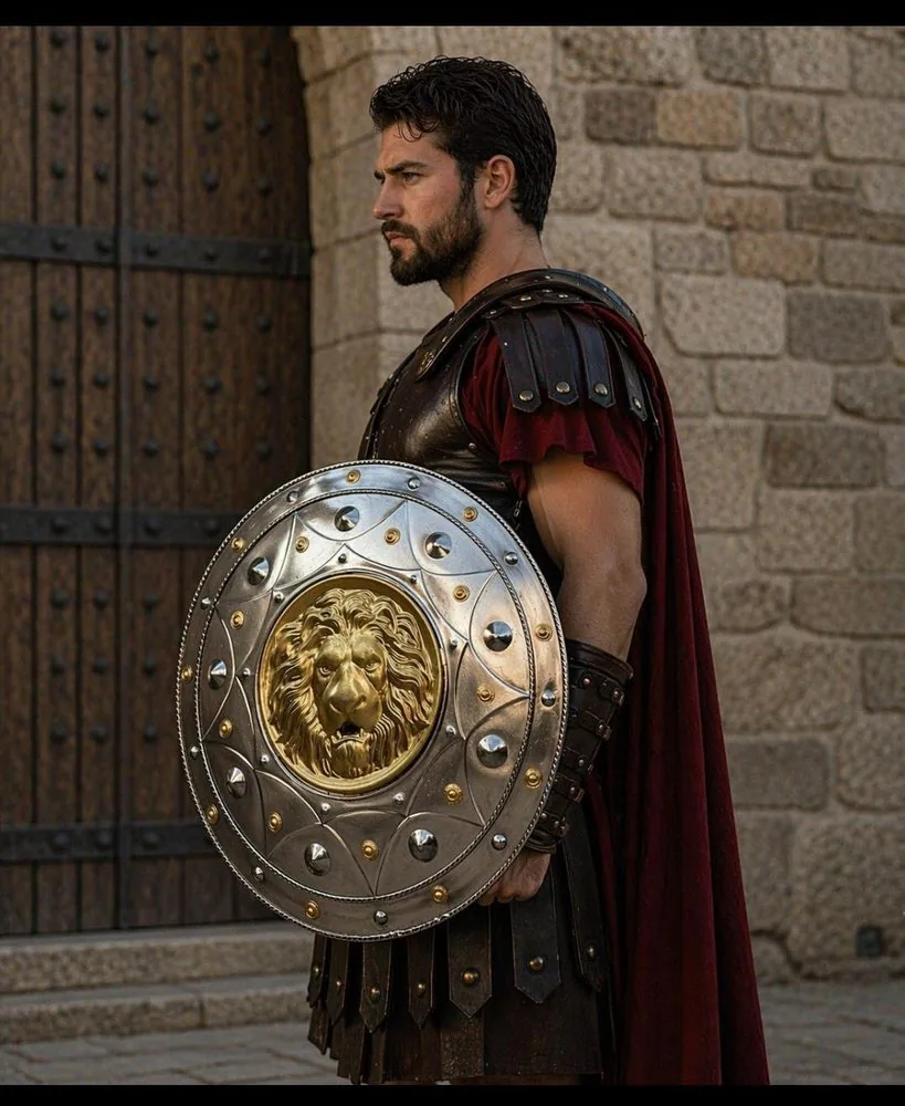 Laurel Oval Parade Shield - Replica Shield AA-ROM-033