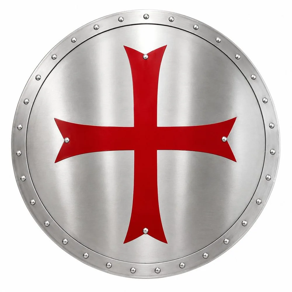Viking Huscarl Round Shield - Replica Shield AA-NOR-040