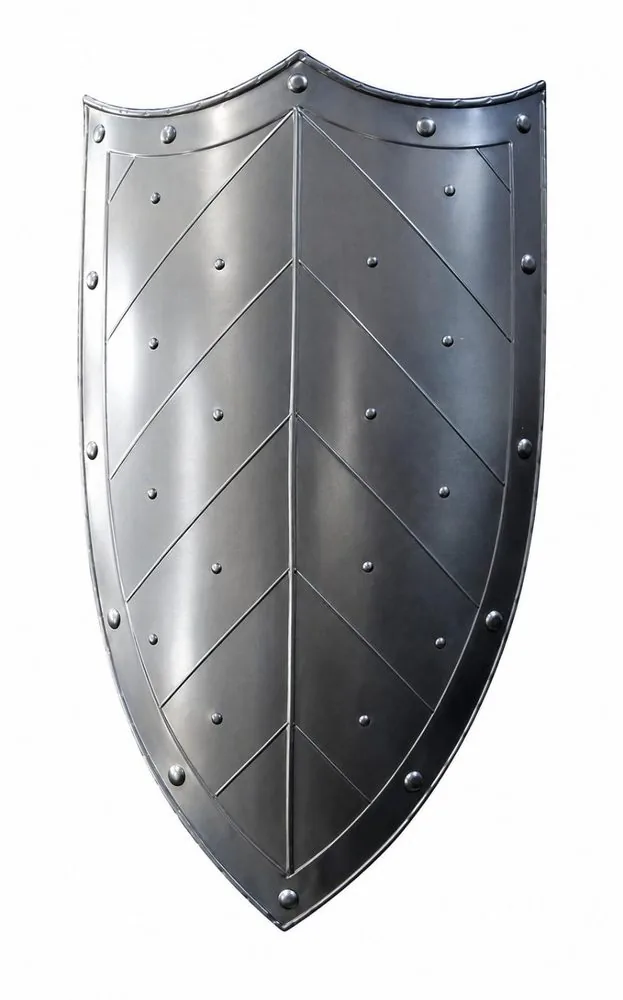 Crimson Diamond Ceremonial Oval - Replica Shield AA-NOR-041