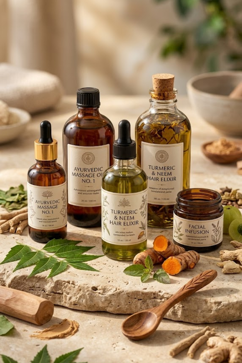 Ayurveda Oils Products - Global Export