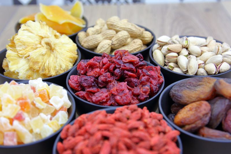 Dried Fruits & Vegetables
