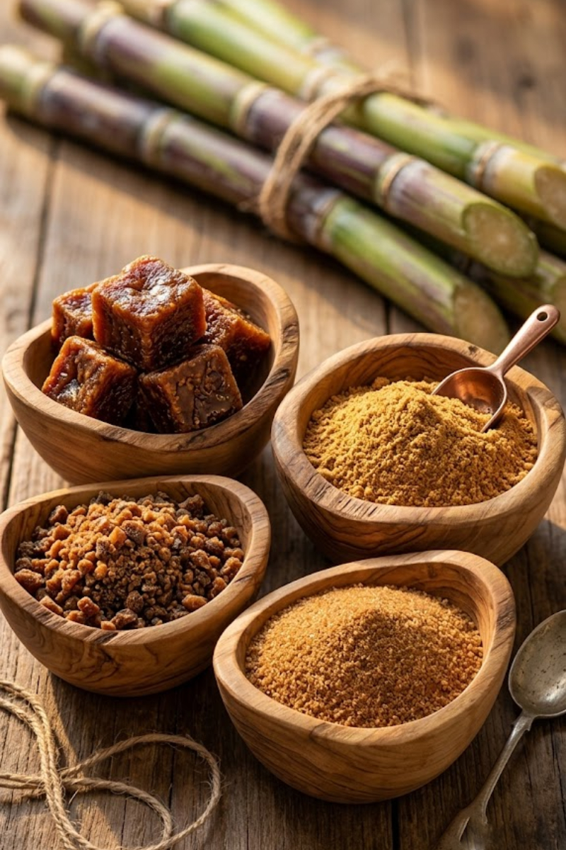 Jaggery & Sweeteners - Global Export