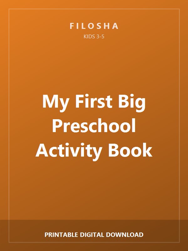 My First Big Preschool Activity Book