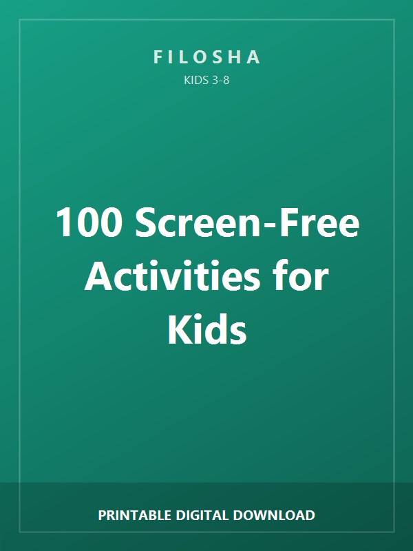 100 Screen-Free Activities for Kids