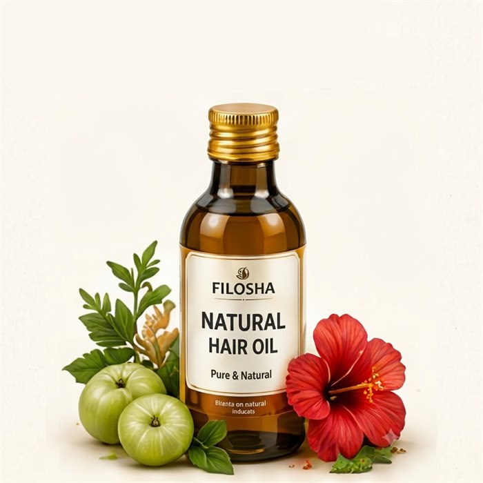 Natural Hair Oil
