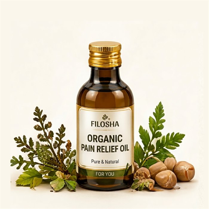 Organic Pain Relief Oil