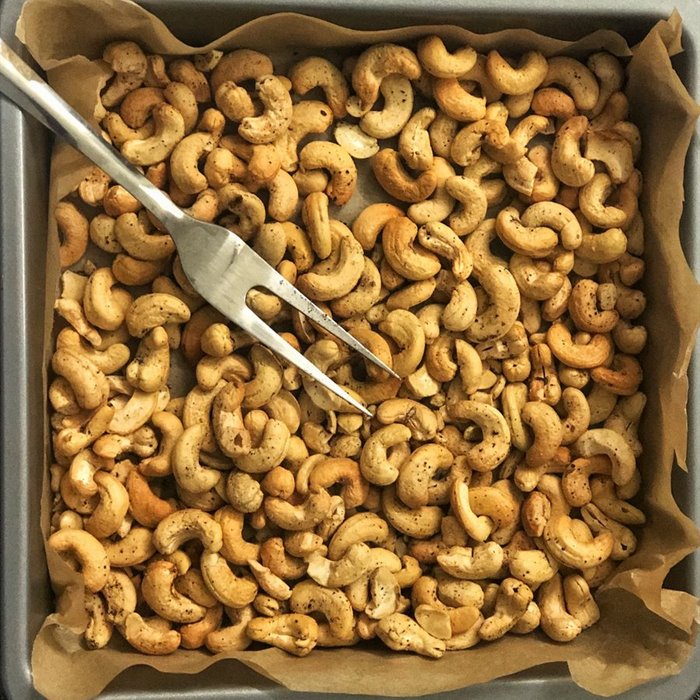Roasted & Salted Cashews