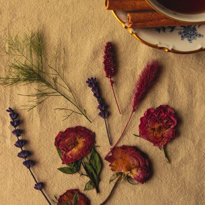 Black Tea with Rose