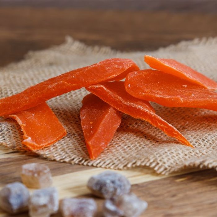 Dried Papaya