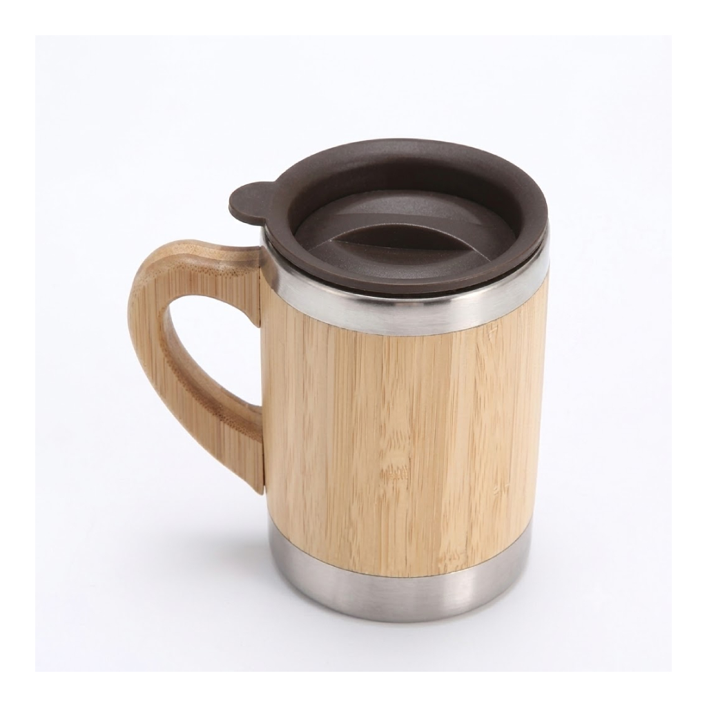 Bamboo Coffee Mug