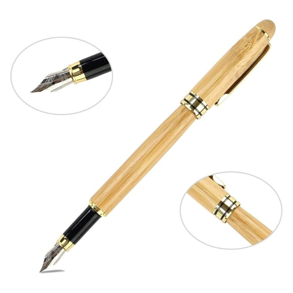 Bamboo Fountain Pen