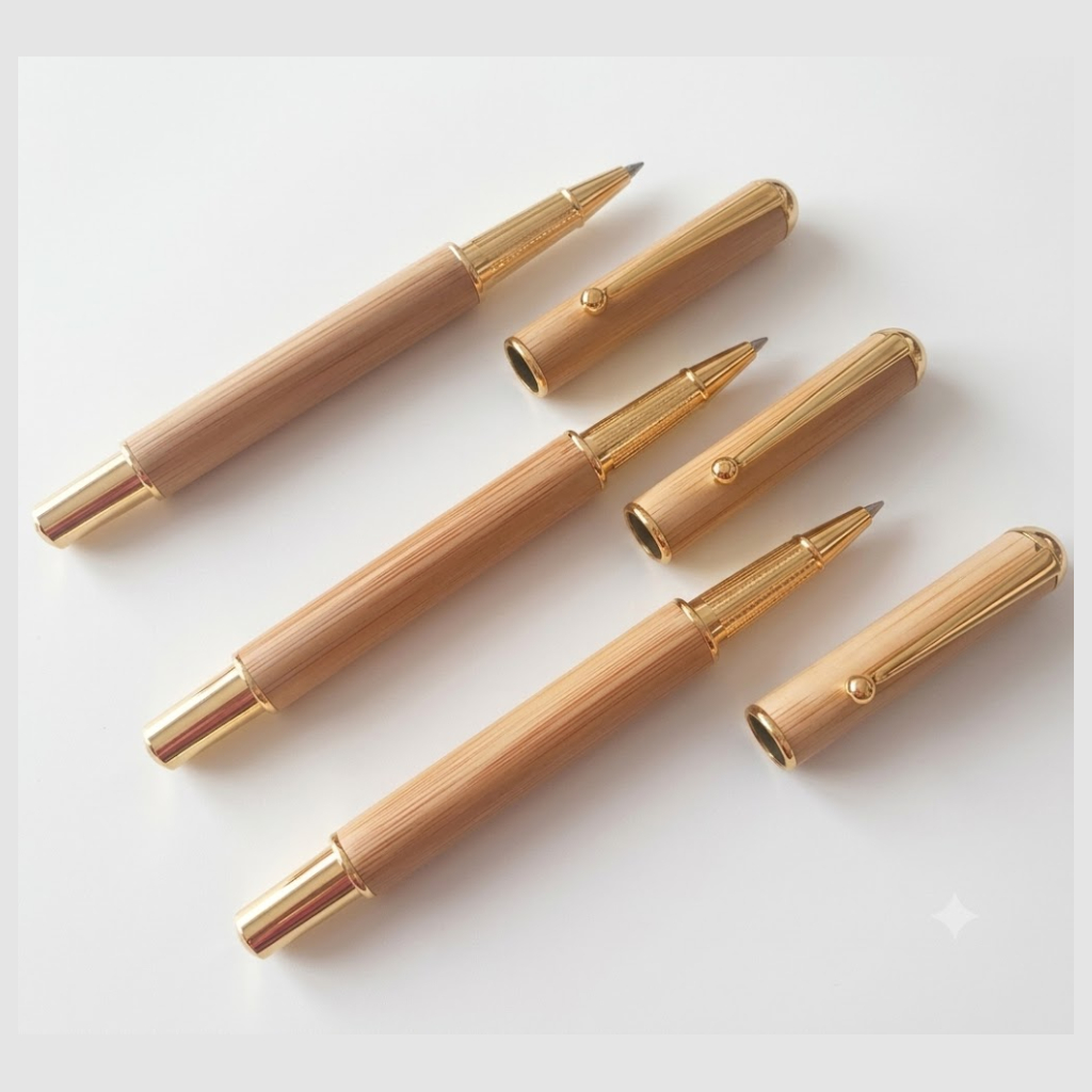 Bamboo Roller Pen