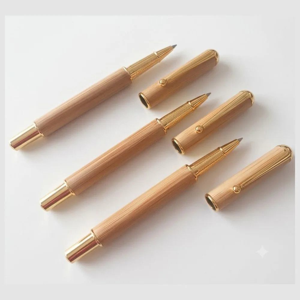 Bamboo Roller Pen - Filosha Exports B2B Sourcing