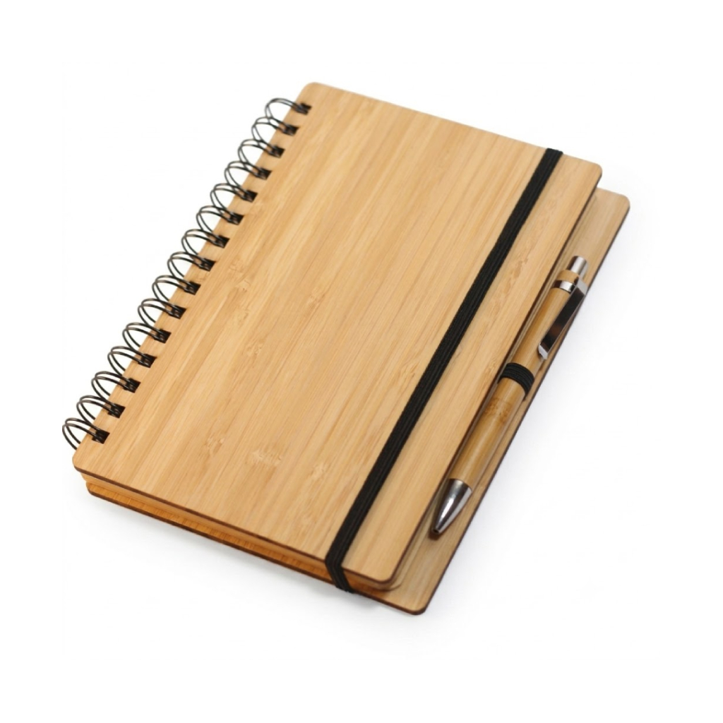 Bamboo Spiral Diary