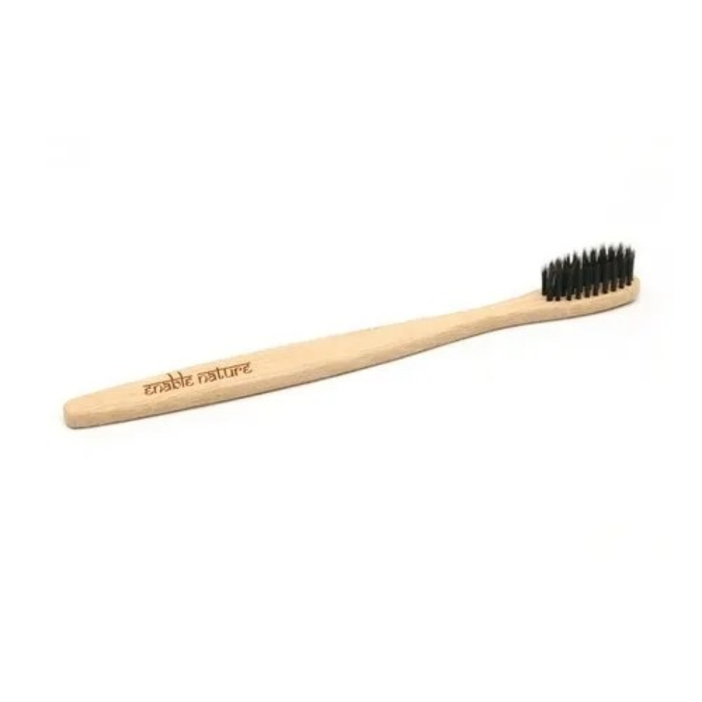 Bamboo Toothbrush C Curve Handle Kids