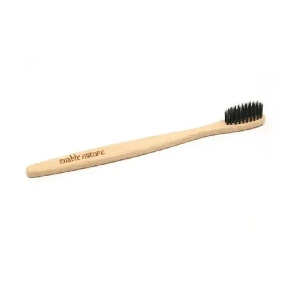 Bamboo Toothbrush C Curve Handle Kids - Filosha Exports B2B Sourcing
