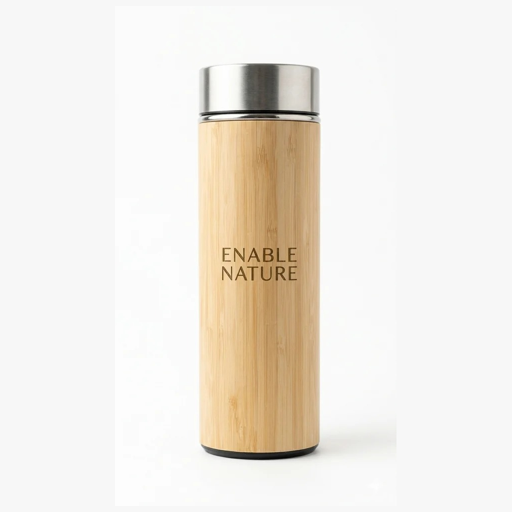 Bamboo Water Bottle 500 ml