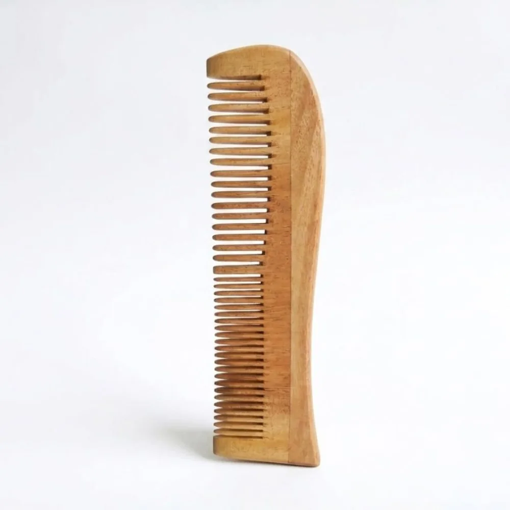 Bamboo Comb & Accessories Set