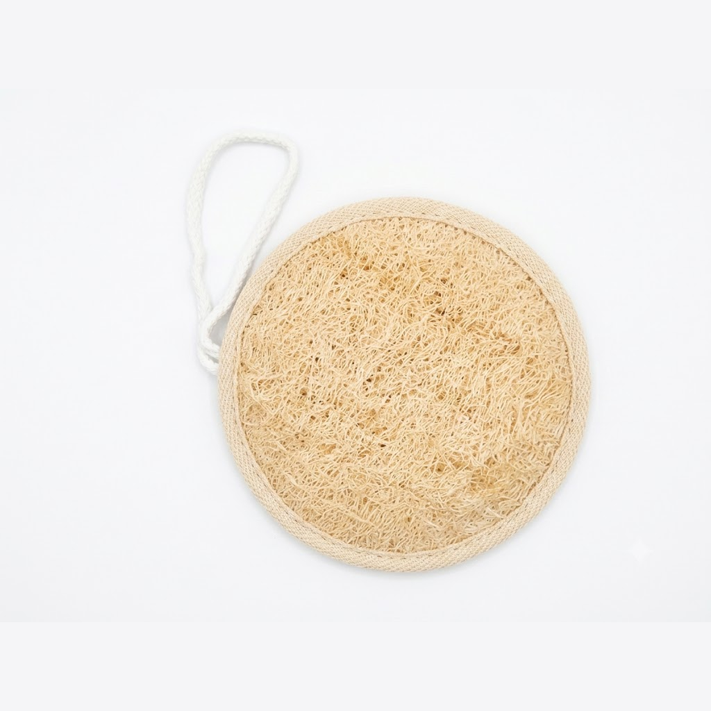 Circle Shape Natural Loofah