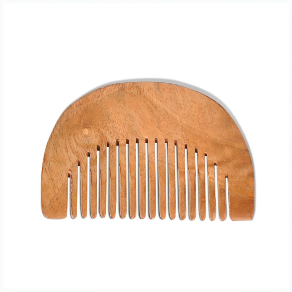 Neem Wood Beard Comb
