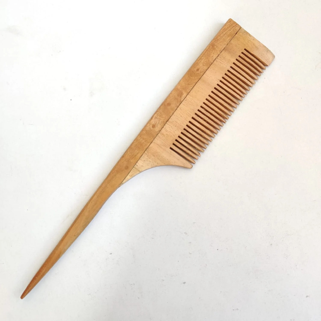 Neem Wood Comb- Tail