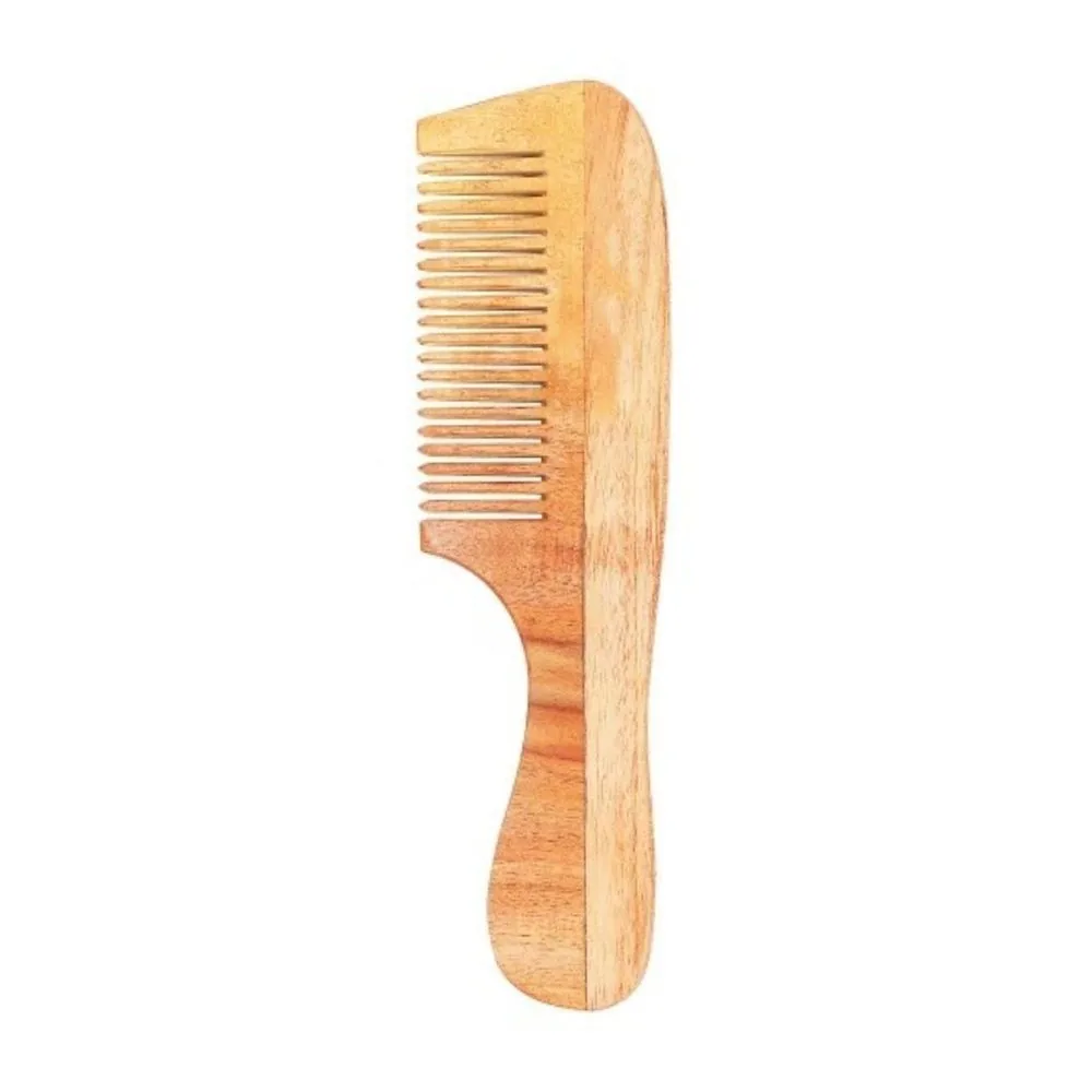 Neem Wood Handle Comb- Extra Fine - Filosha Exports B2B Sourcing