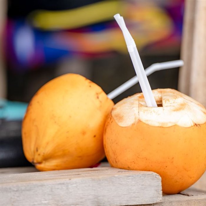 Fresh Young Coconut