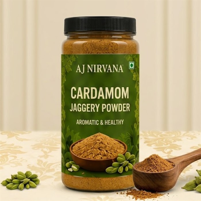 Cardamom Jaggery Powder
