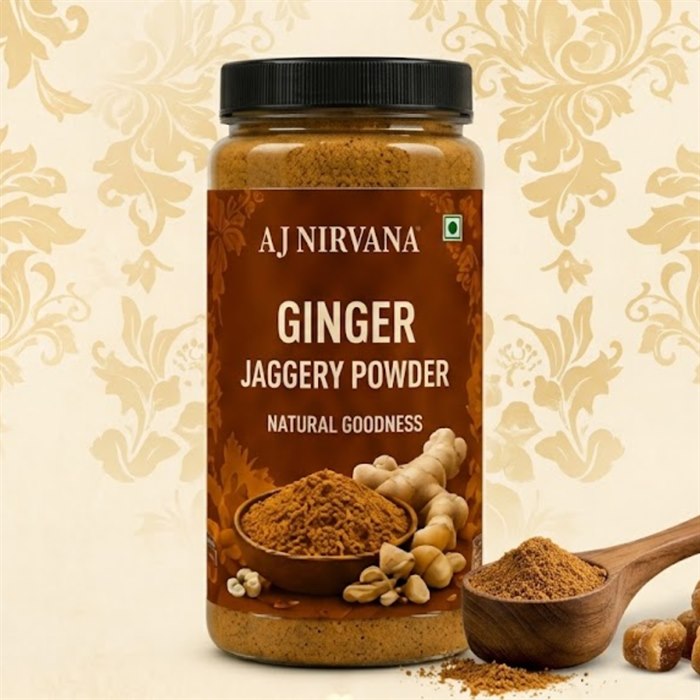 Ginger Jaggery Powder - Filosha Exports