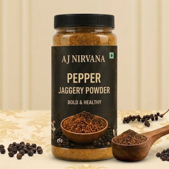 Pepper Jaggery Powder