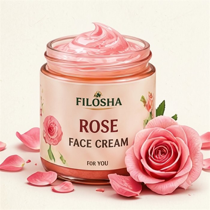 Rose Face Cream